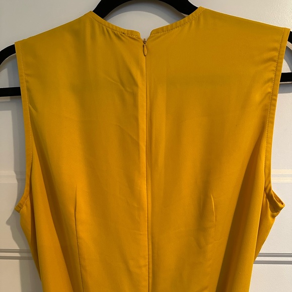 Yellow Jumpsuit - Picture 4 of 4